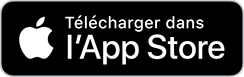 Téléchargez notre application