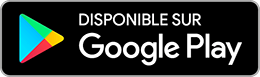 Téléchargez notre application