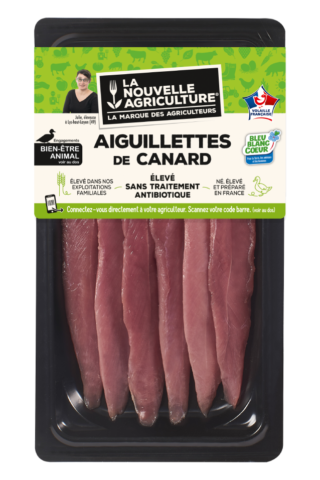 Les Aiguillettes de Canard