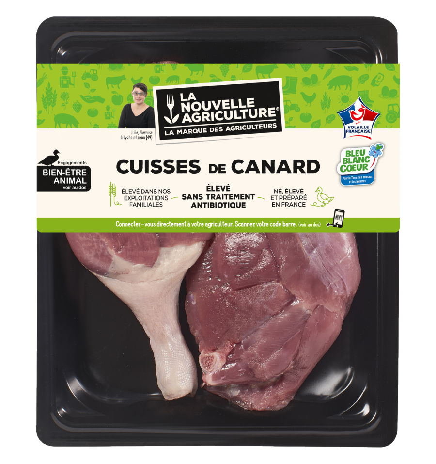 Les cuisses de canard
