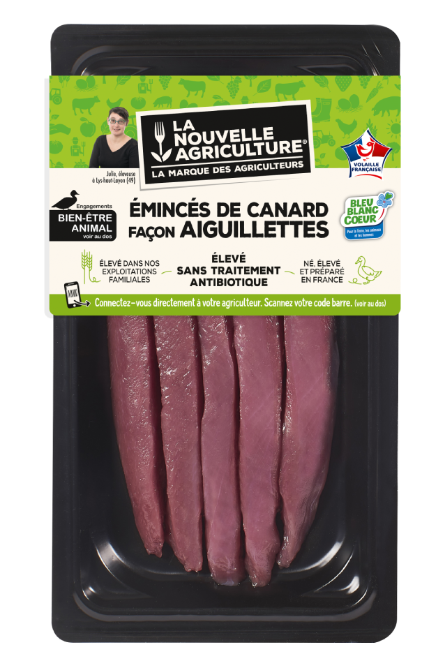 Les émincés de Canard