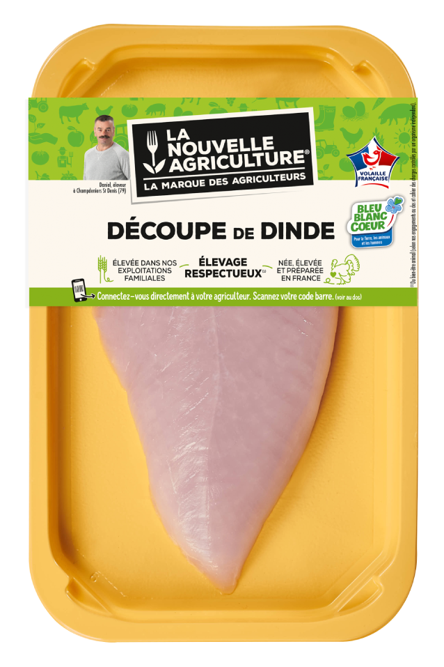LE FILET MIGNON DE DINDE LA NOUVELLE AGRICULTURE®