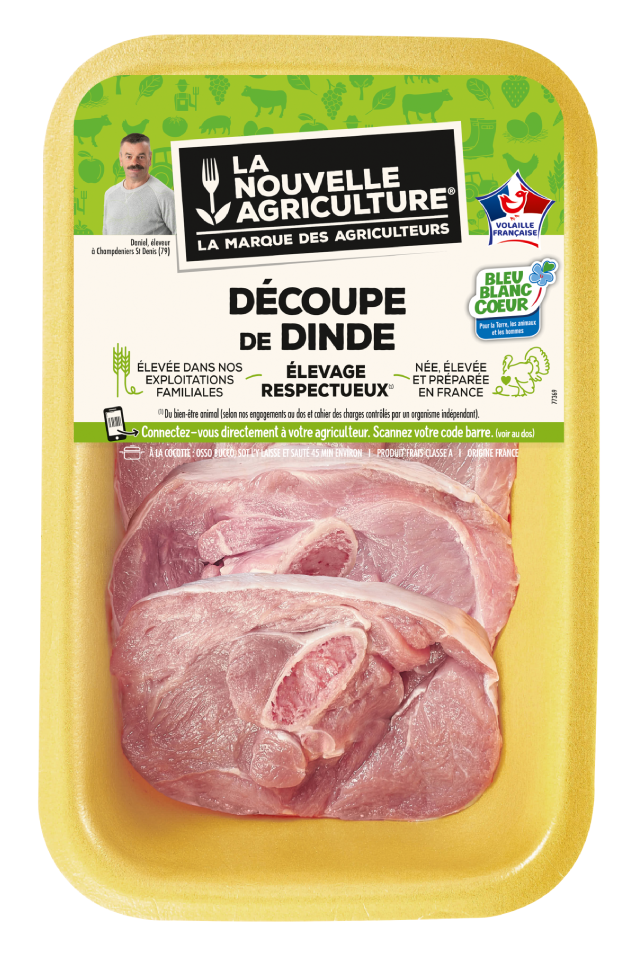 L'OSSO BUCCO DE DINDE LA NOUVELLE AGRICULTURE®
