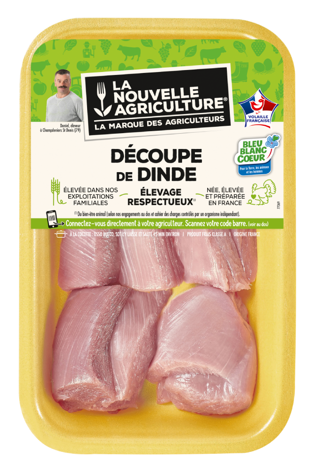 LE SAUTÉ DE DINDE LA NOUVELLE AGRICULTURE®