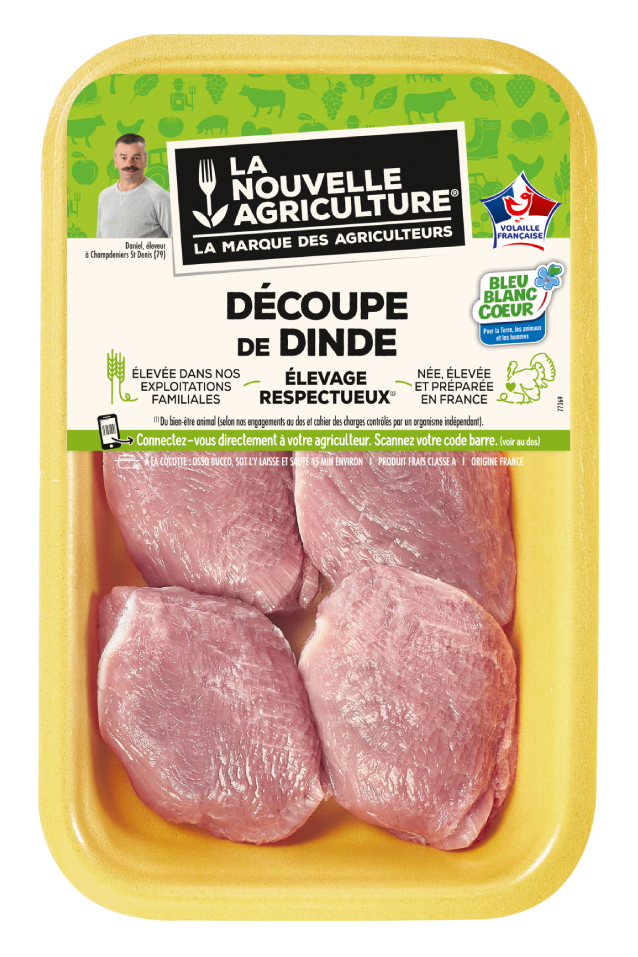 LES SOTS L'Y LAISSE DE DINDE LA NOUVELLE AGRICULTURE®