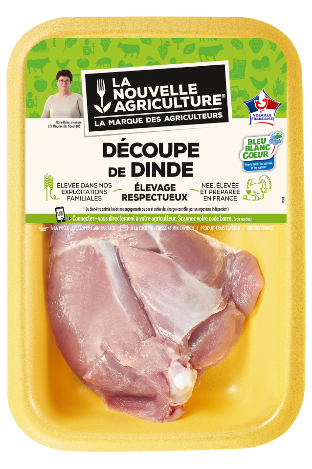 LA CUISSE ENTIÈRE DE DINDE LA NOUVELLE AGRICULTURE®