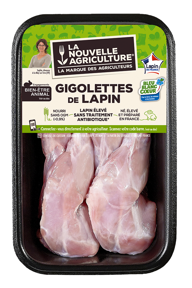 Les gigolettes de lapin