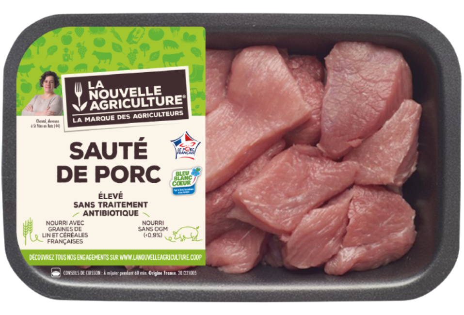 LE SAUTÉ DE PORC LA NOUVELLE AGRICULTURE®