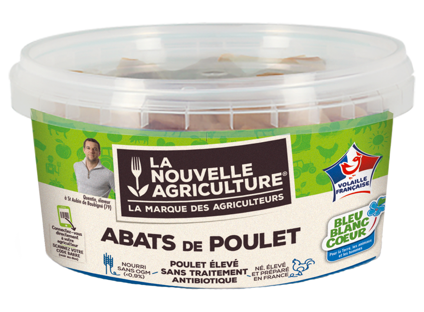 LES ABATS DE POULET LA NOUVELLE AGRICULTURE®