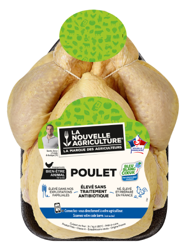 LE POULET ENTIER LA NOUVELLE AGRICULTURE®