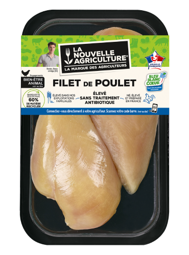 LES FILETS DE POULET LA NOUVELLE AGRICULTURE®