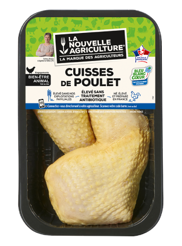 LES CUISSES DE POULET LA NOUVELLE AGRICULTURE®