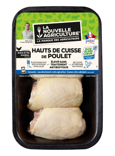 LES HAUTS DE CUISSES DE POULET LA NOUVELLE AGRICULTURE®