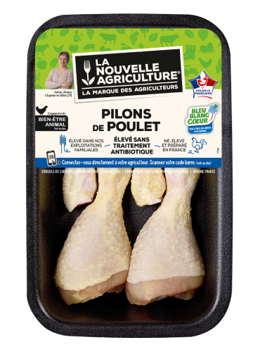 LES PILONS DE POULET LA NOUVELLE AGRICULTURE®