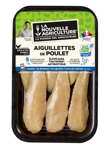 LES AIGUILLETTES DE POULET LA NOUVELLE AGRICULTURE®