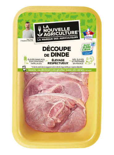 L’OSSO BUCCO DE DINDE LA NOUVELLE AGRICULTURE®
