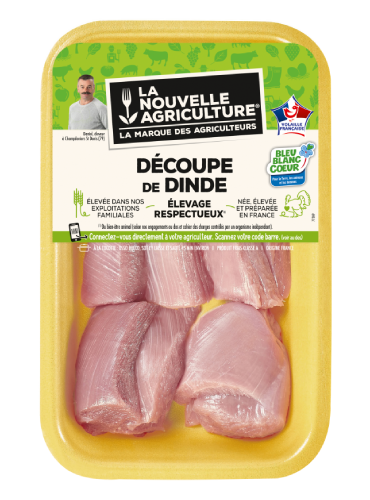 LE SAUTÉ DE DINDE LA NOUVELLE AGRICULTURE®