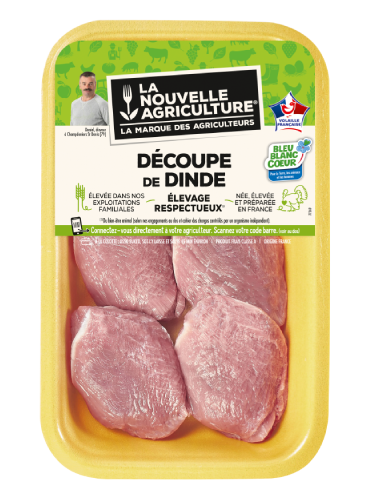 LES SOTS L’Y LAISSE DE DINDE LA NOUVELLE AGRICULTURE®