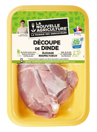 LA CUISSE ENTIÈRE DE DINDE LA NOUVELLE AGRICULTURE®