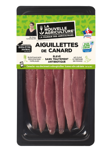 LES AIGUILLETTES DE CANARD LA NOUVELLE AGRICULTURE®