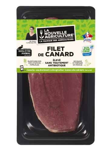 LES FILETS DE CANARD LA NOUVELLE AGRICULTURE®
