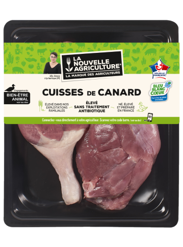 LES CUISSES DE CANARD LA NOUVELLE AGRICULTURE®