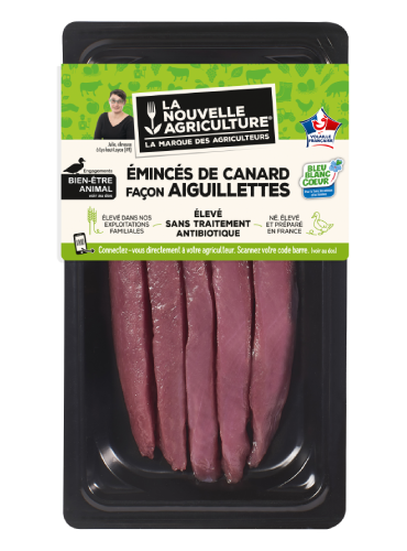 LES ÉMINCÉS DE CANARD LA NOUVELLE AGRICULTURE®