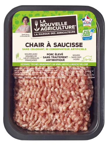 LA CHAIR À SAUCISSE LA NOUVELLE AGRICULTURE®