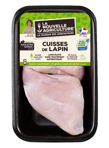 LES CUISSES DE LAPIN LA NOUVELLE AGRICULTURE®