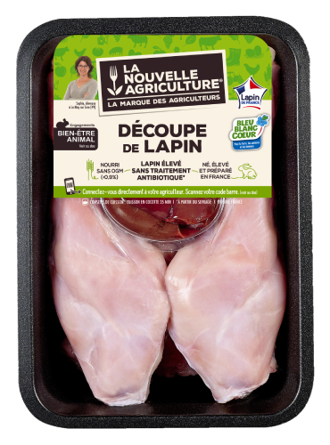 LAPIN ENTIER / LAPIN ENTIER DÉCOUPÉ / DEMI-LAPIN