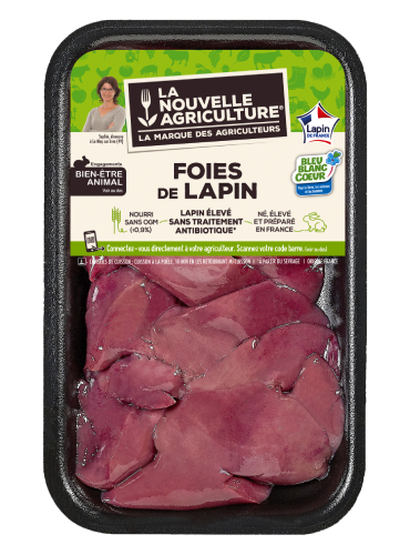 LES FOIES DE LAPIN LA NOUVELLE AGRICULTURE®
