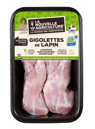 LES GIGOLETTES DE LAPIN LA NOUVELLE AGRICULTURE®