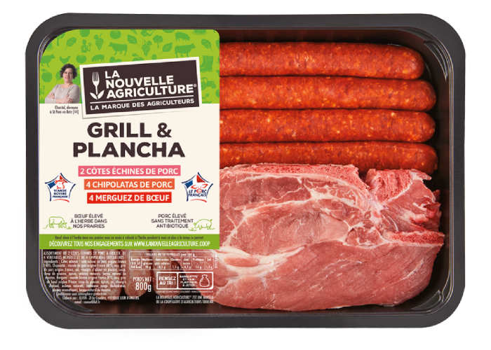 GRILL & PLANCHA LA NOUVELLE AGRICULTURE®