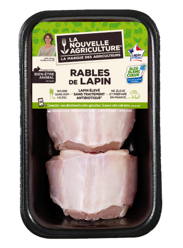 LES RÂBLES DE LAPIN LA NOUVELLE AGRICULTURE®