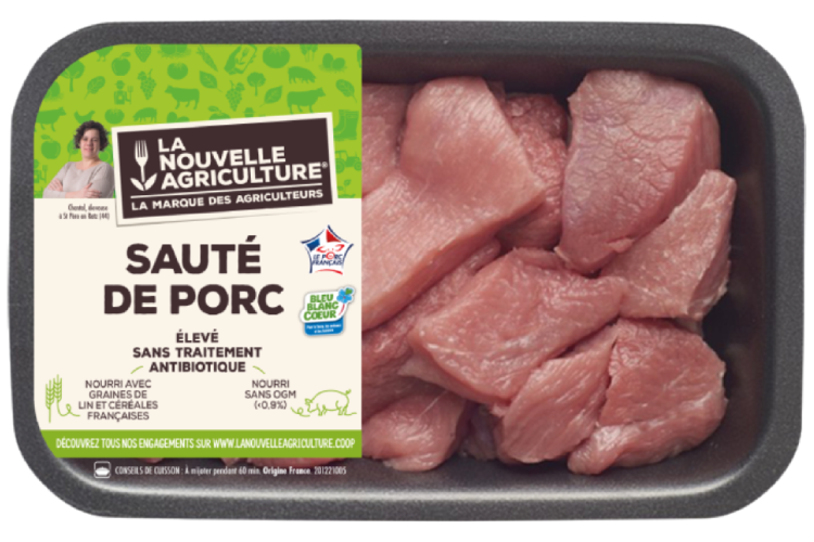 LE SAUTÉ DE PORC LA NOUVELLE AGRICULTURE®